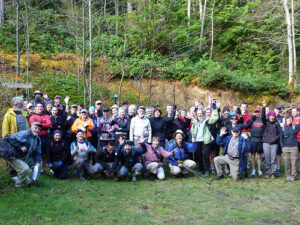 Start photo at the Marathon Shuffle 2011